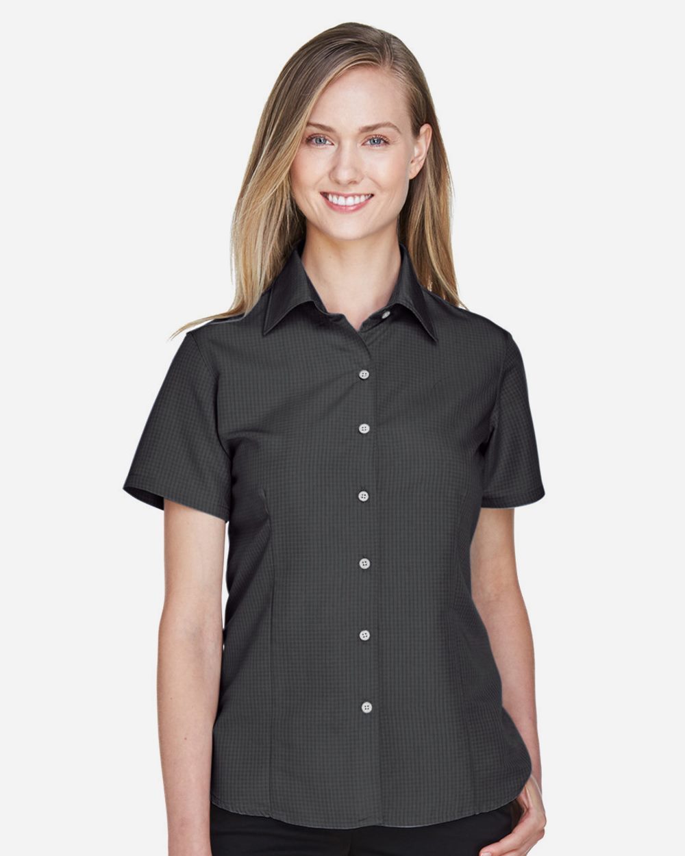 Women's Barbados Textured Camp Shirt - styleImage