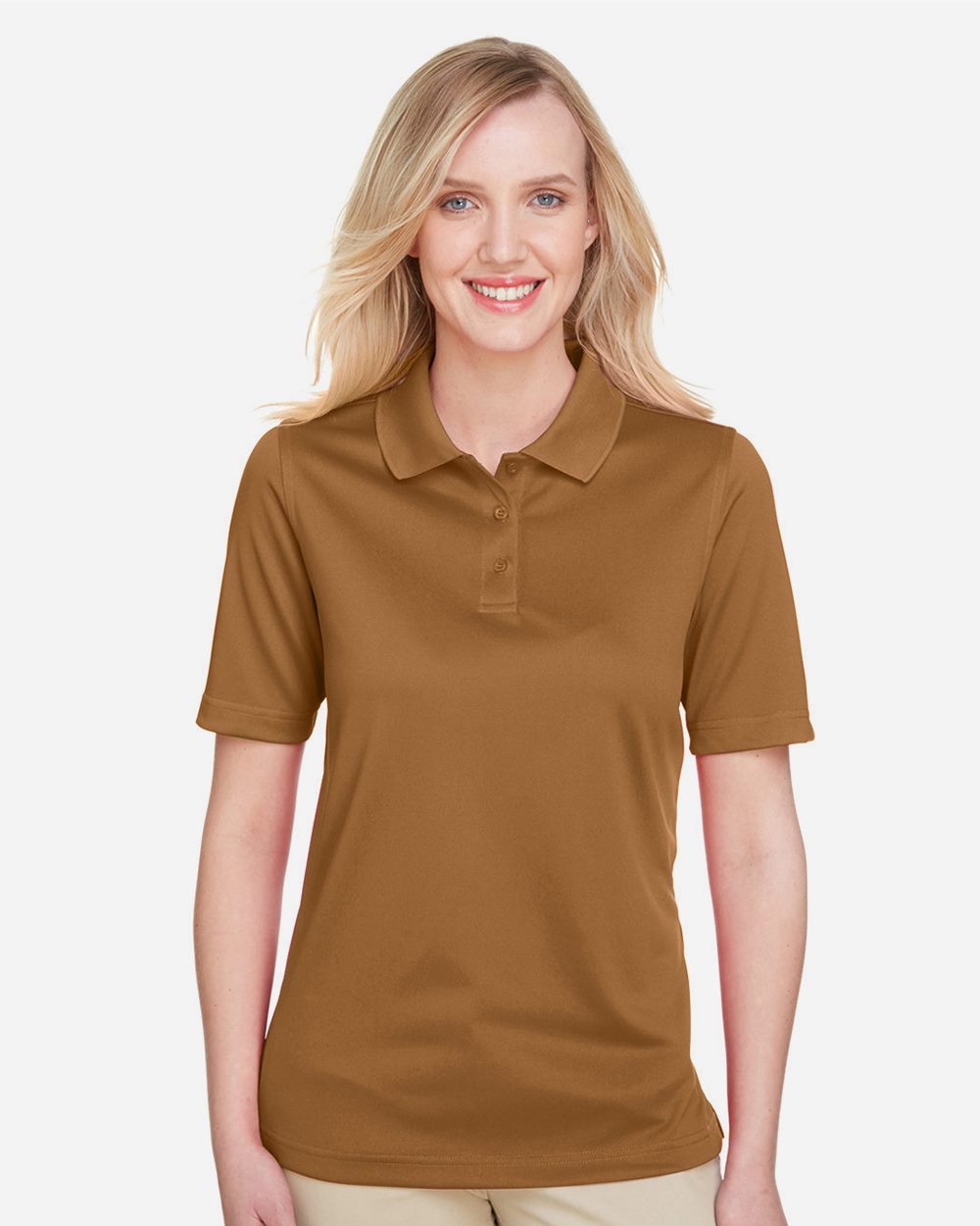 Women's Advantage Snag Protection Plus Polo - styleImage