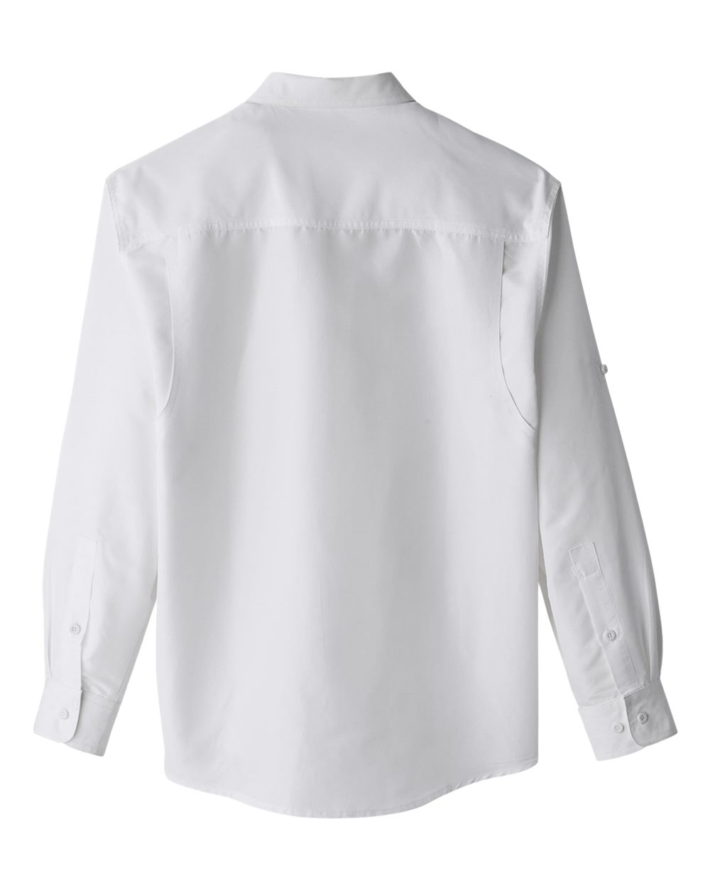 Men's Key West Performance Staff Shirt - Back - B257B9002 - White