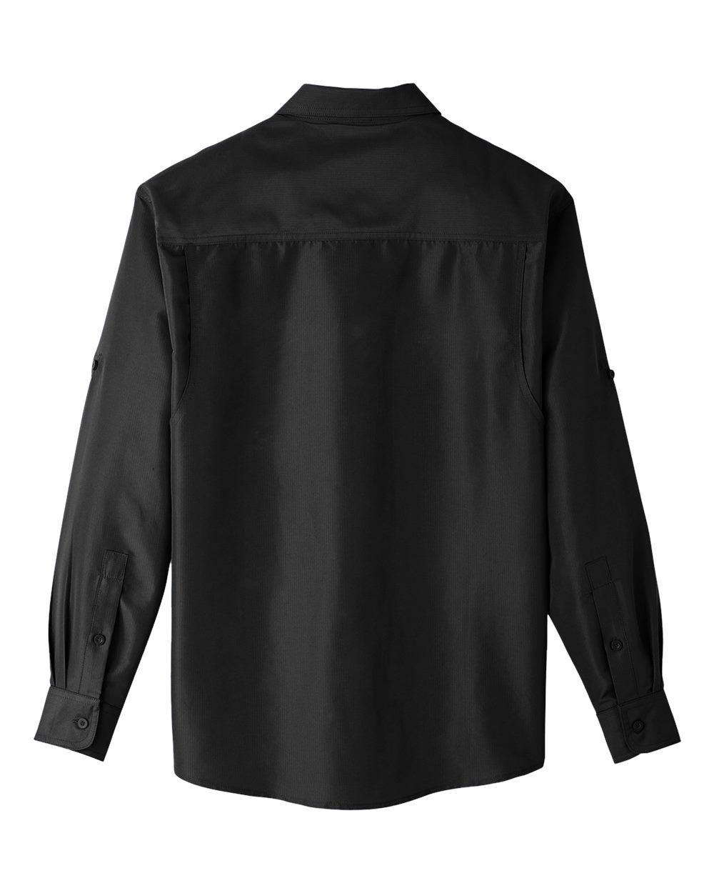 Men's Key West Performance Staff Shirt - Back - B257B9502 - Black
