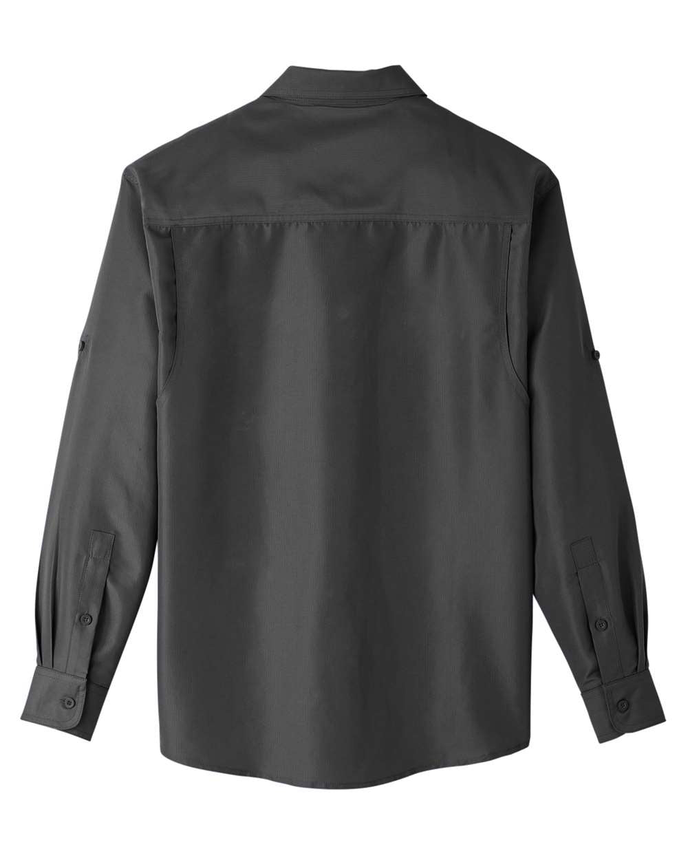 Men's Key West Performance Staff Shirt - Back - B257B9592 - Dark Charcoal