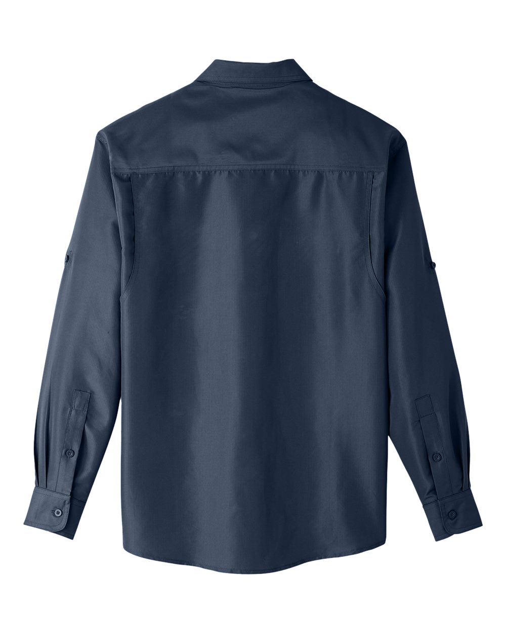Men's Key West Performance Staff Shirt - Back - B257B9652 - Navy