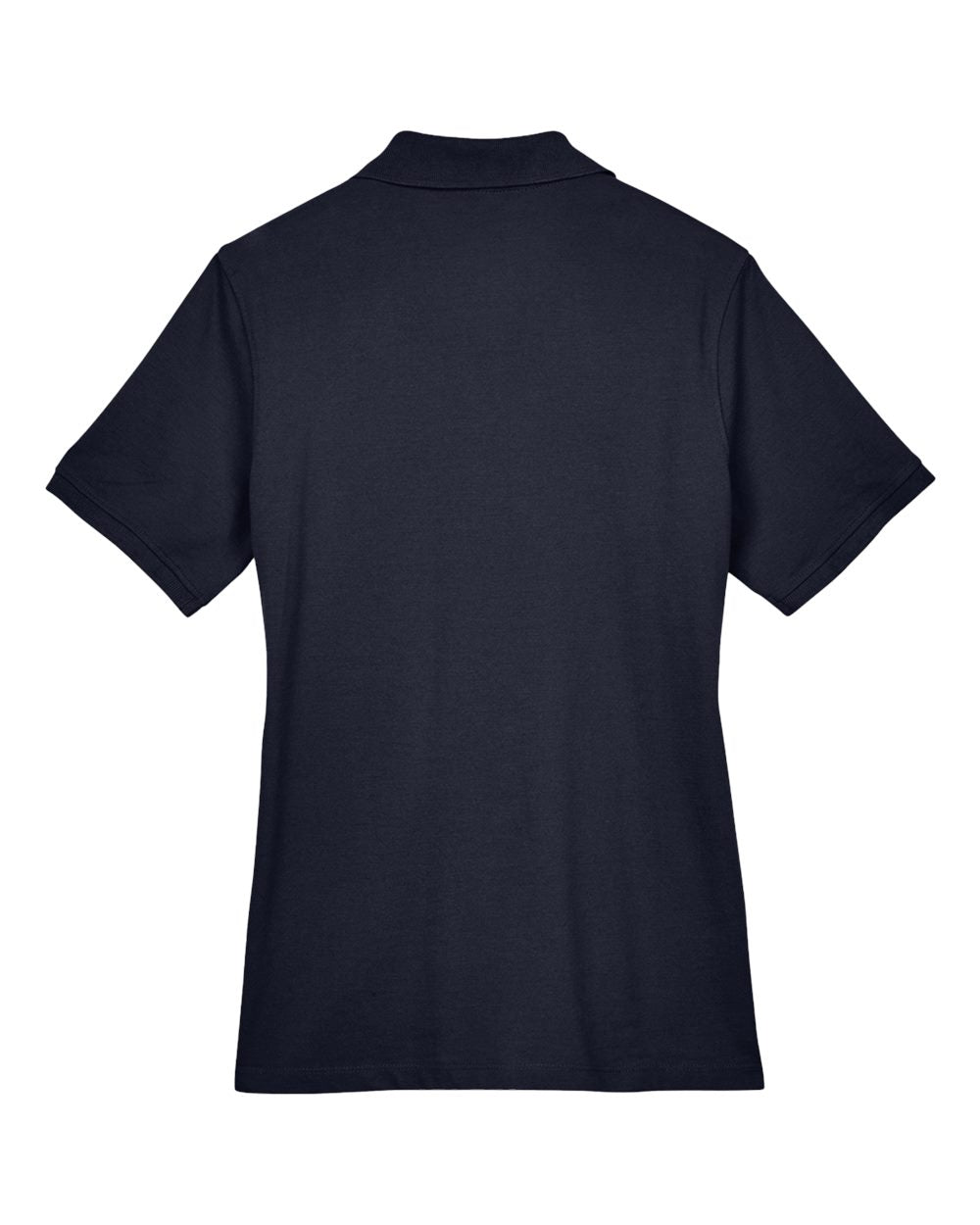 Women's Easy Blend Polo - Back - B207B9102 - Navy