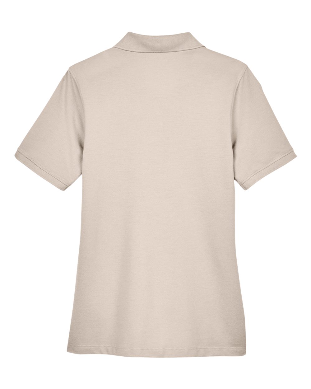 Women's Easy Blend Polo - Back - B207B9242 - Stone