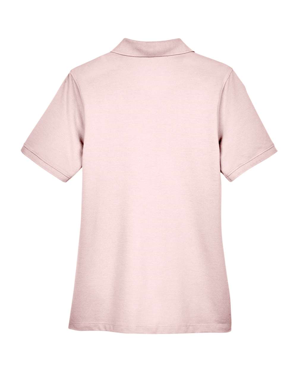 Women's Easy Blend Polo - Back - B207B9302 - Blush