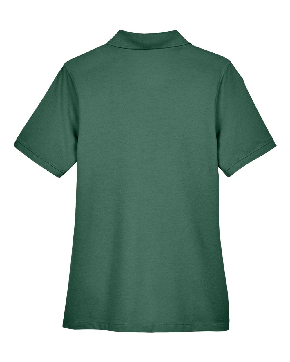 Women's Easy Blend Polo - Back - B207B9542 - Hunter