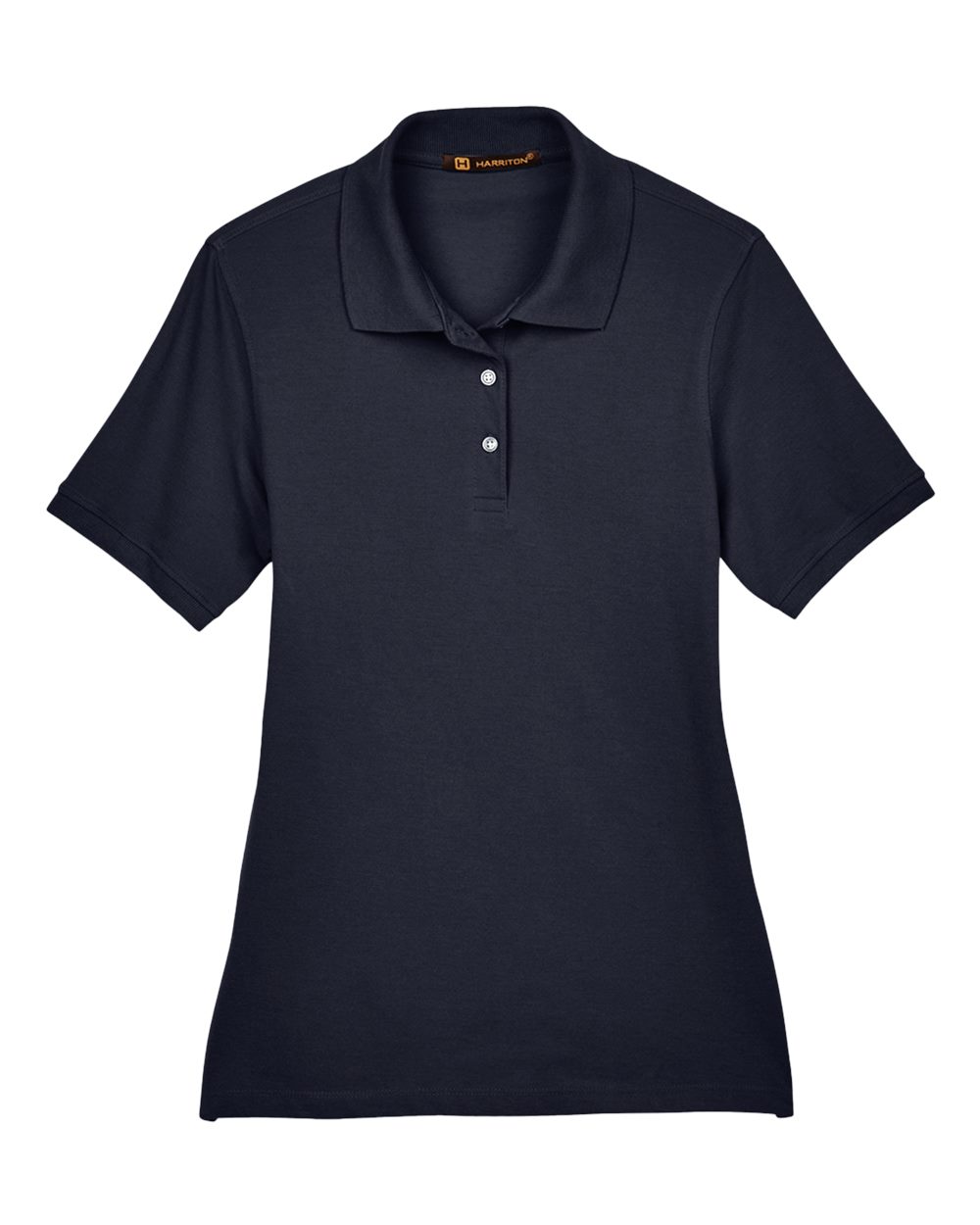 Women's Easy Blend Polo - Front - B207B9102 - Navy