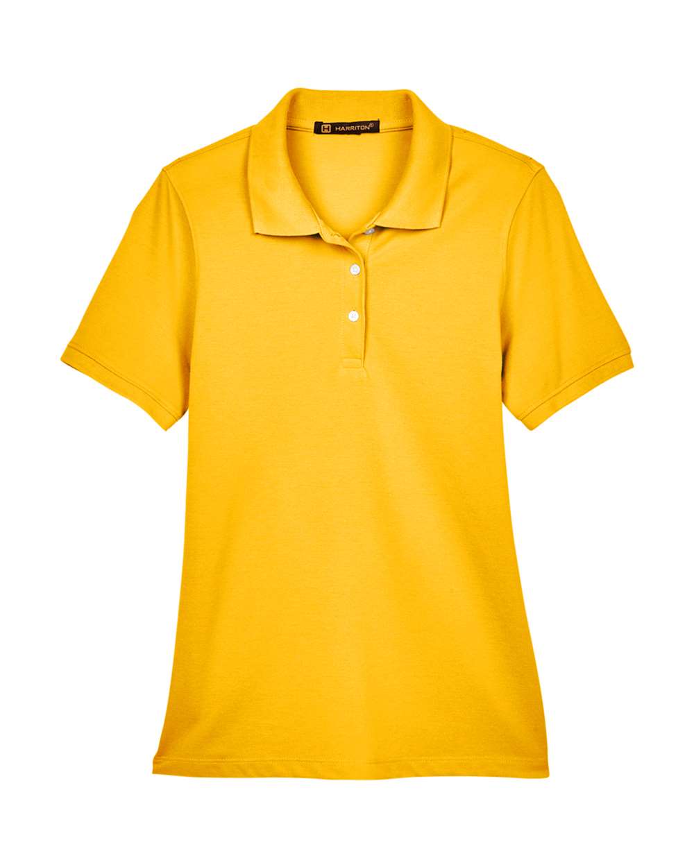 Women's Easy Blend Polo - Front - B207B9122 - Sunray Yellow