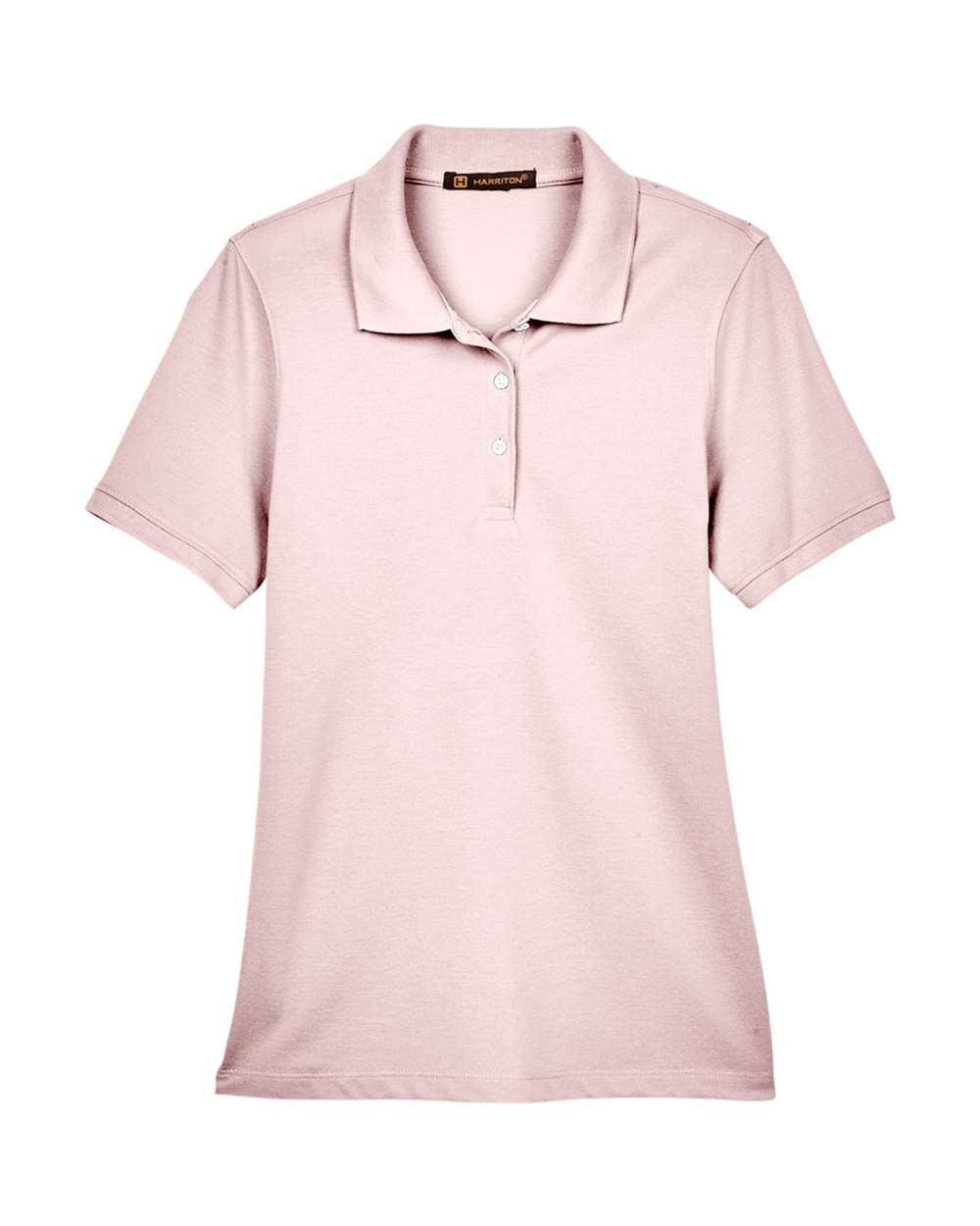 Women's Easy Blend Polo - Front - B207B9302 - Blush