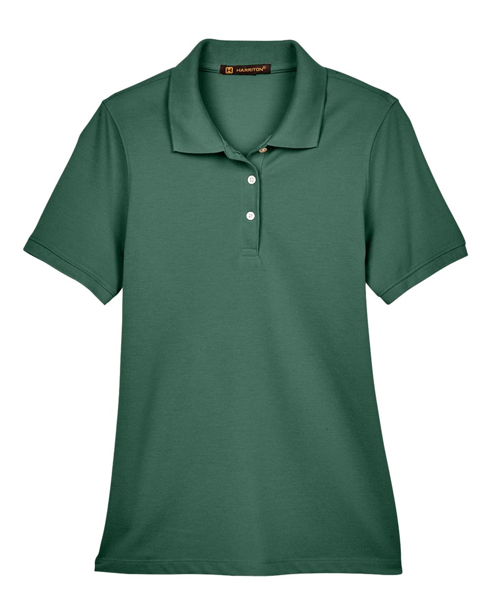 Women's Easy Blend Polo - Front - B207B9542 - Hunter
