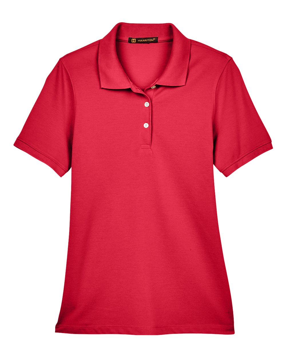 Women's Easy Blend Polo - Front - B207B9702 - Red