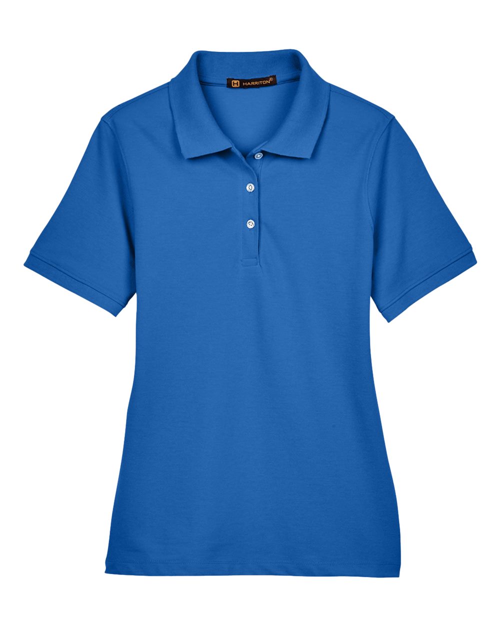 Women's Easy Blend Polo - Front - B207B9752 - True Royal
