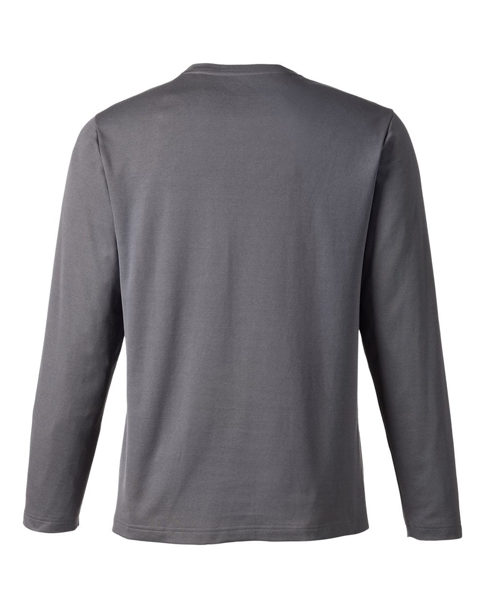 Unisex Charge Snag and Soil Protect Long Sleeve T-Shirt - Back - B189B9592 - Dark Charcoal