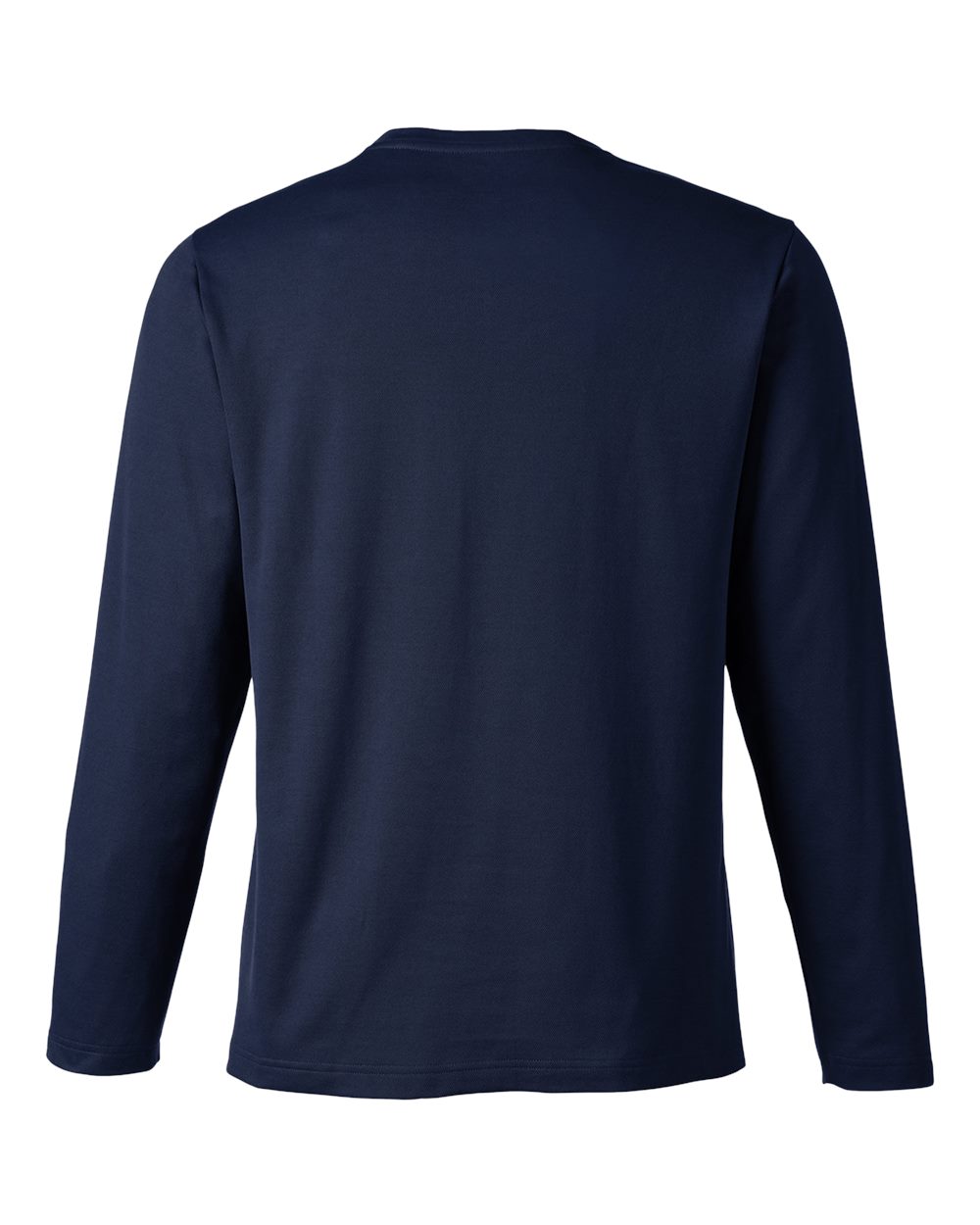 Unisex Charge Snag and Soil Protect Long Sleeve T-Shirt - Back - B189B9652 - Dark Navy