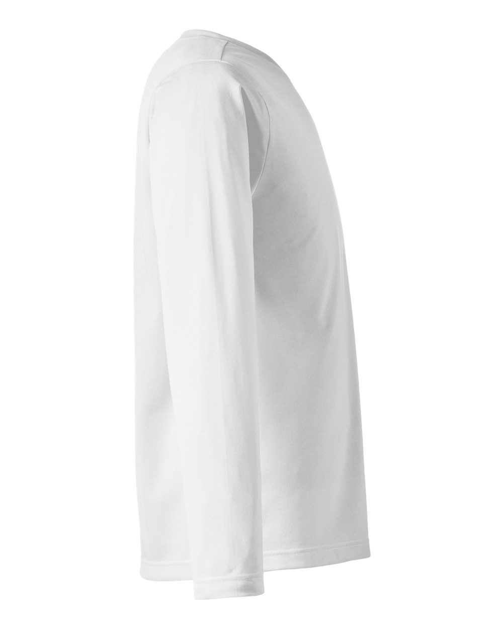Unisex Charge Snag and Soil Protect Long Sleeve T-Shirt - DirectSide - B189B9002 - White