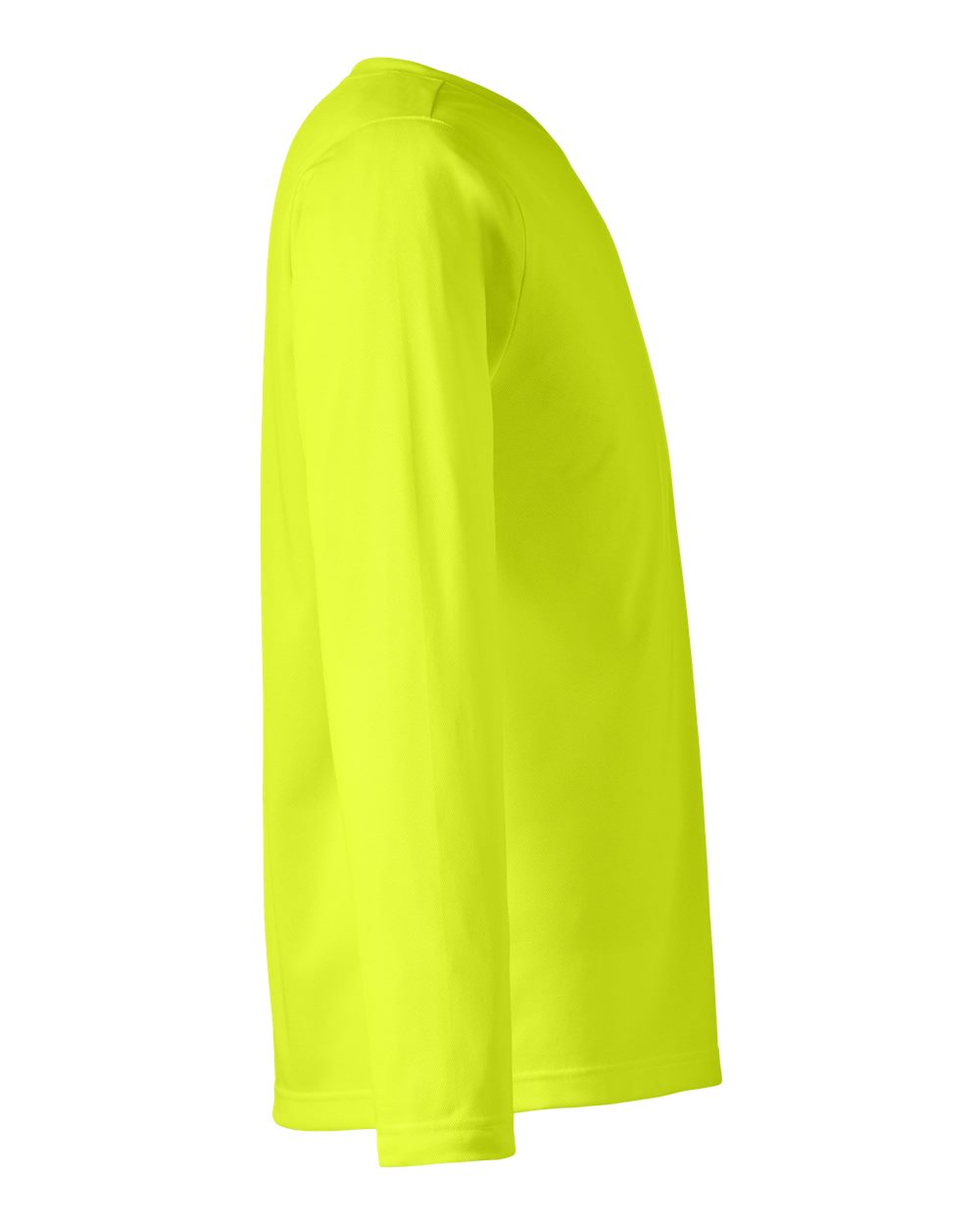 Unisex Charge Snag and Soil Protect Long Sleeve T-Shirt - DirectSide - B189B9122 - Safety Yellow