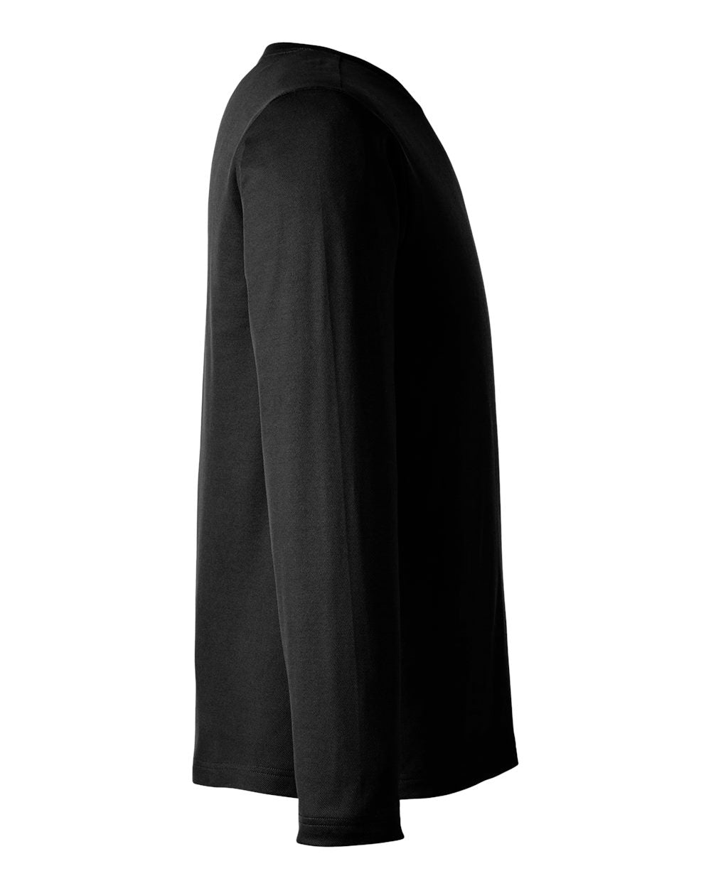 Unisex Charge Snag and Soil Protect Long Sleeve T-Shirt - DirectSide - B189B9502 - Black