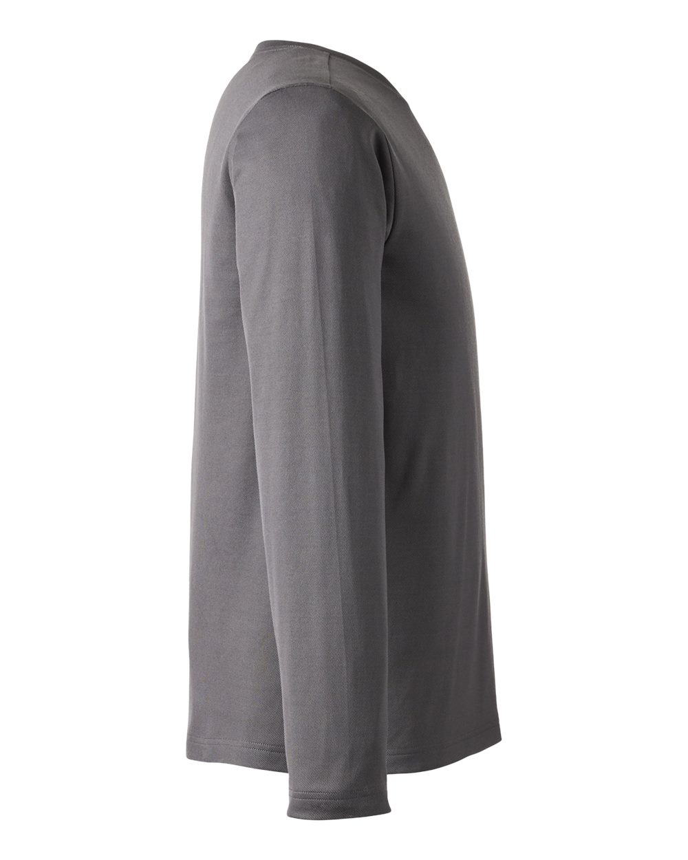Unisex Charge Snag and Soil Protect Long Sleeve T-Shirt - DirectSide - B189B9592 - Dark Charcoal