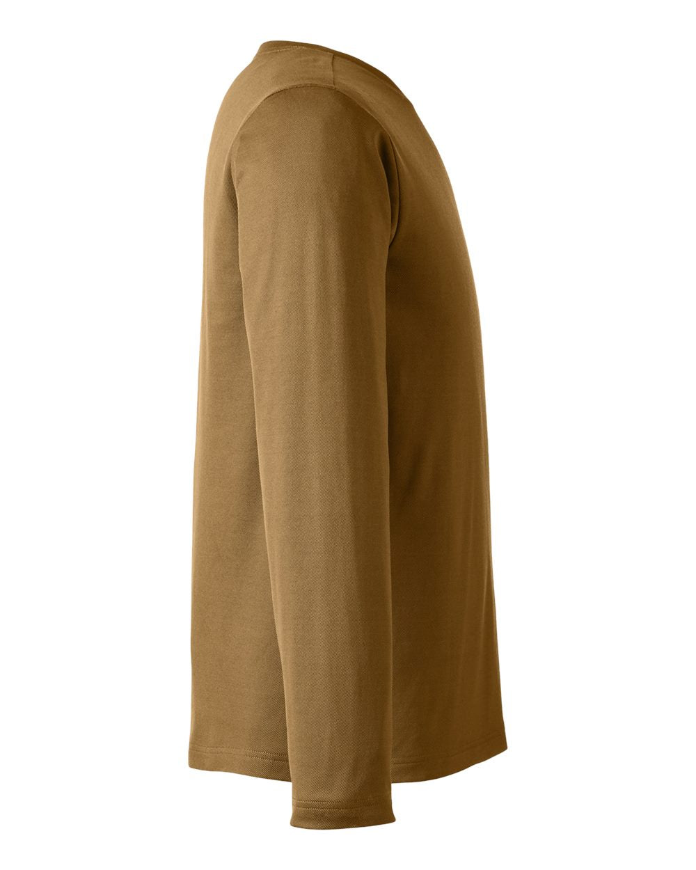 Unisex Charge Snag and Soil Protect Long Sleeve T-Shirt - DirectSide - B189B9602 - Coyote Brown