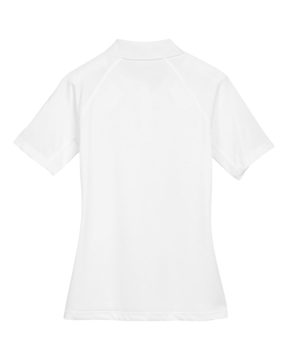 Women's Advantage Tactical Polo - Back - B202B9002 - White