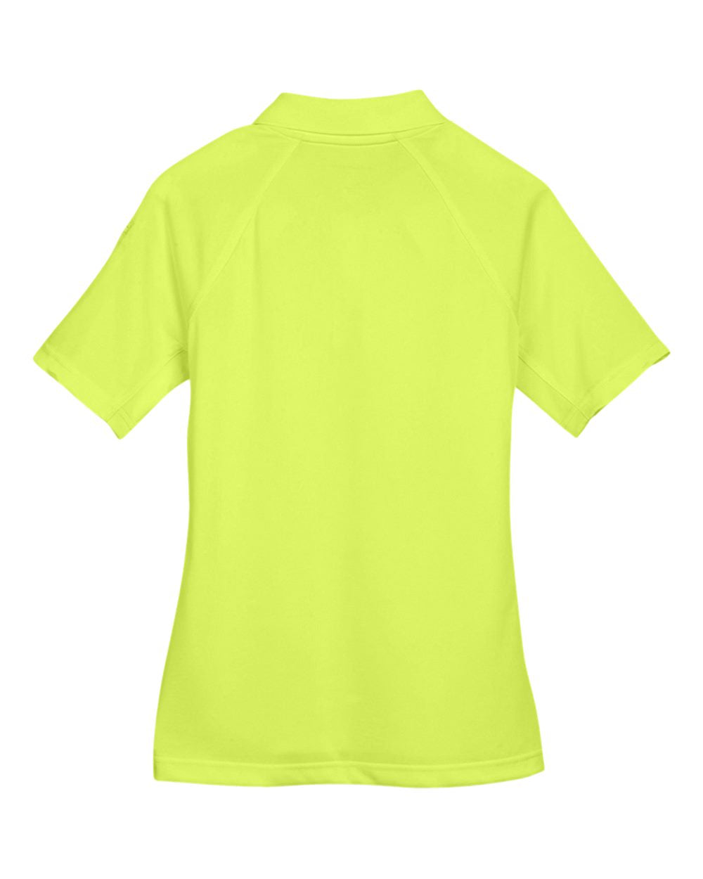 Women's Advantage Tactical Polo - Back - B202B9122 - Safety Yellow