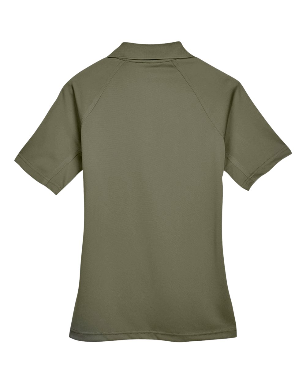 Women's Advantage Tactical Polo - Back - B202B9172 - Tactical Green
