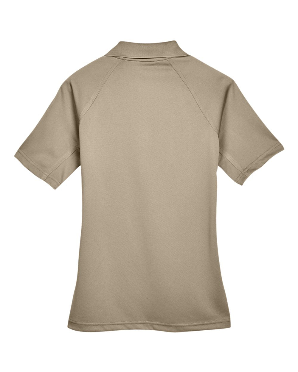 Women's Advantage Tactical Polo - Back - B202B9242 - Desert Khaki