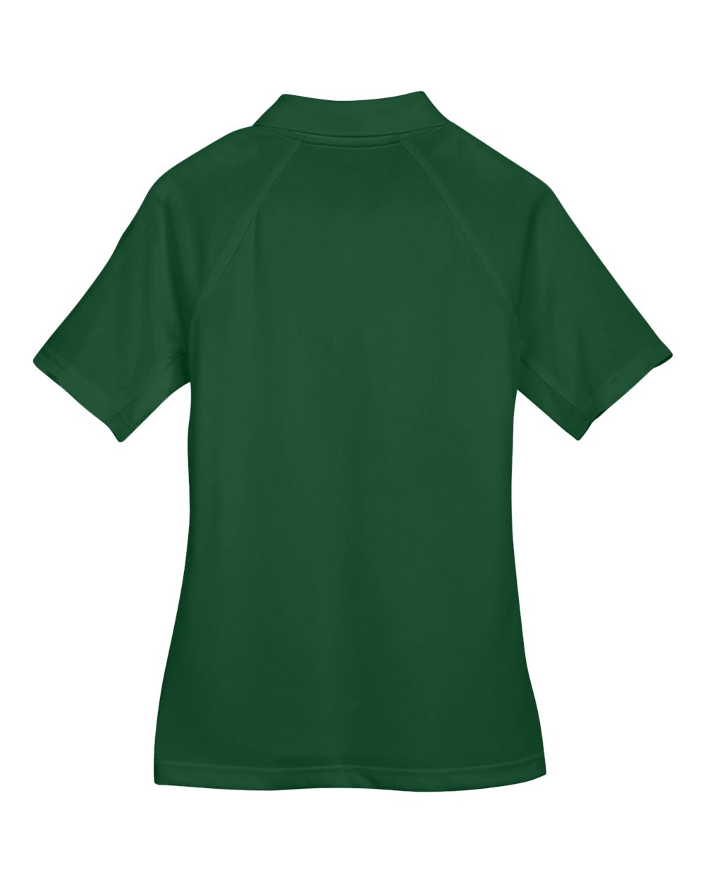 Women's Advantage Tactical Polo - Back - B202B9542 - Dark Green