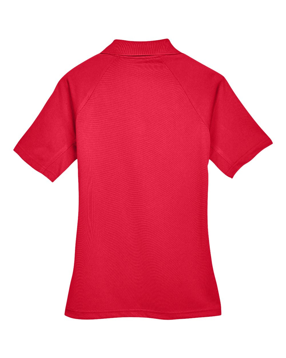Women's Advantage Tactical Polo - Back - B202B9702 - Red