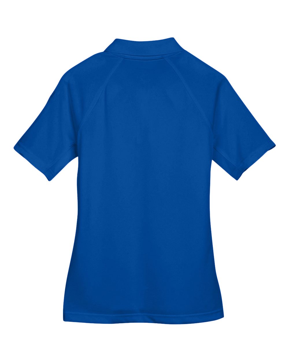 Women's Advantage Tactical Polo - Back - B202B9752 - True Royal
