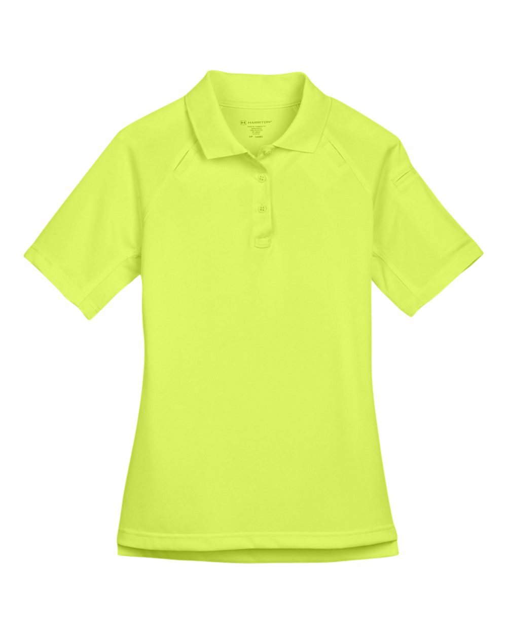 Women's Advantage Tactical Polo - Front - B202B9122 - Safety Yellow