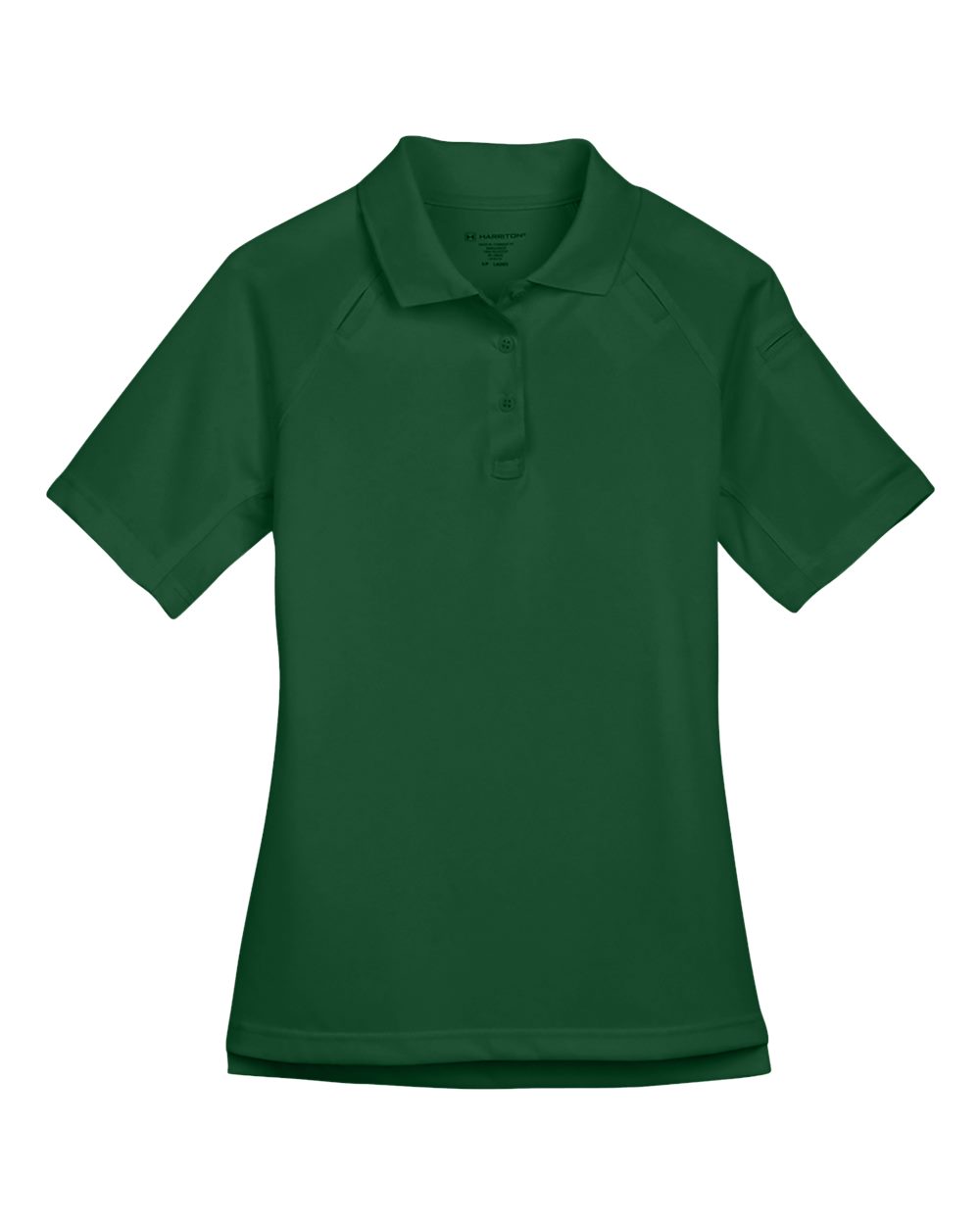 Women's Advantage Tactical Polo - Front - B202B9542 - Dark Green