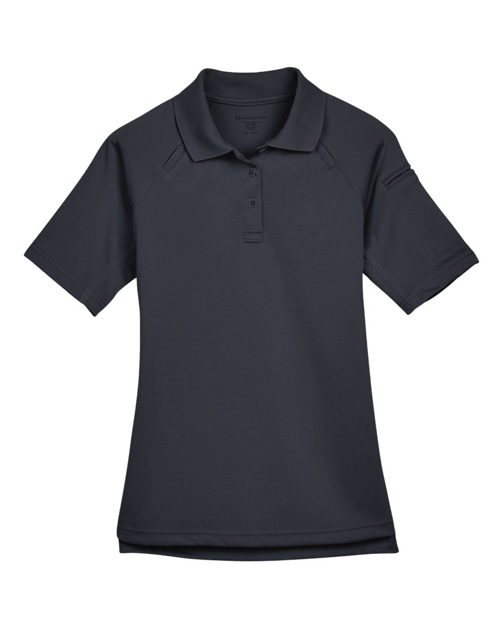 Women's Advantage Tactical Polo - Front - B202B9592 - Dark Charcoal