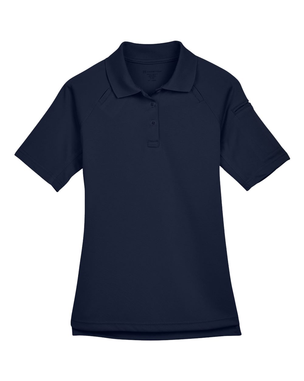 Women's Advantage Tactical Polo - Front - B202B9652 - Dark Navy