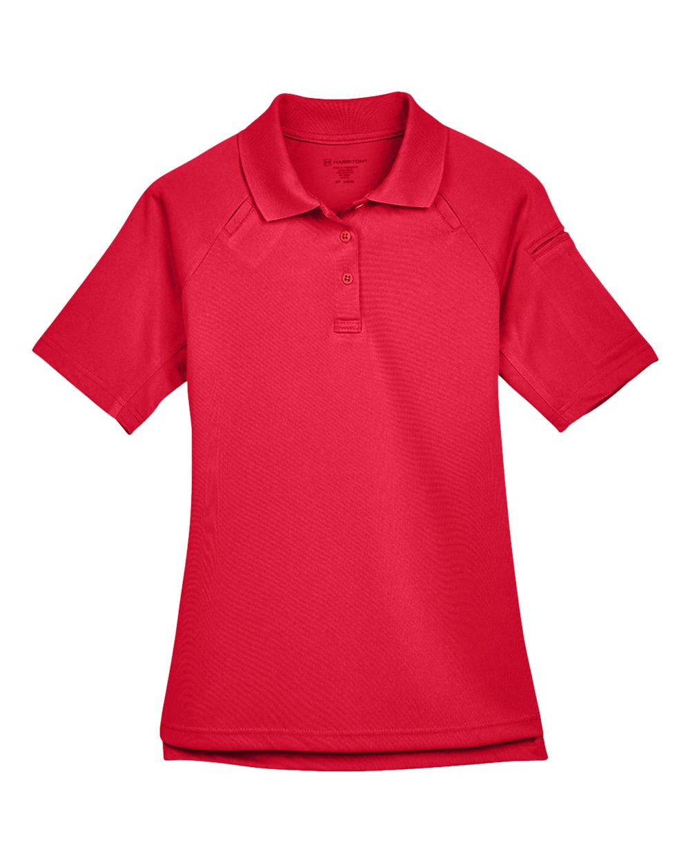 Women's Advantage Tactical Polo - Front - B202B9702 - Red