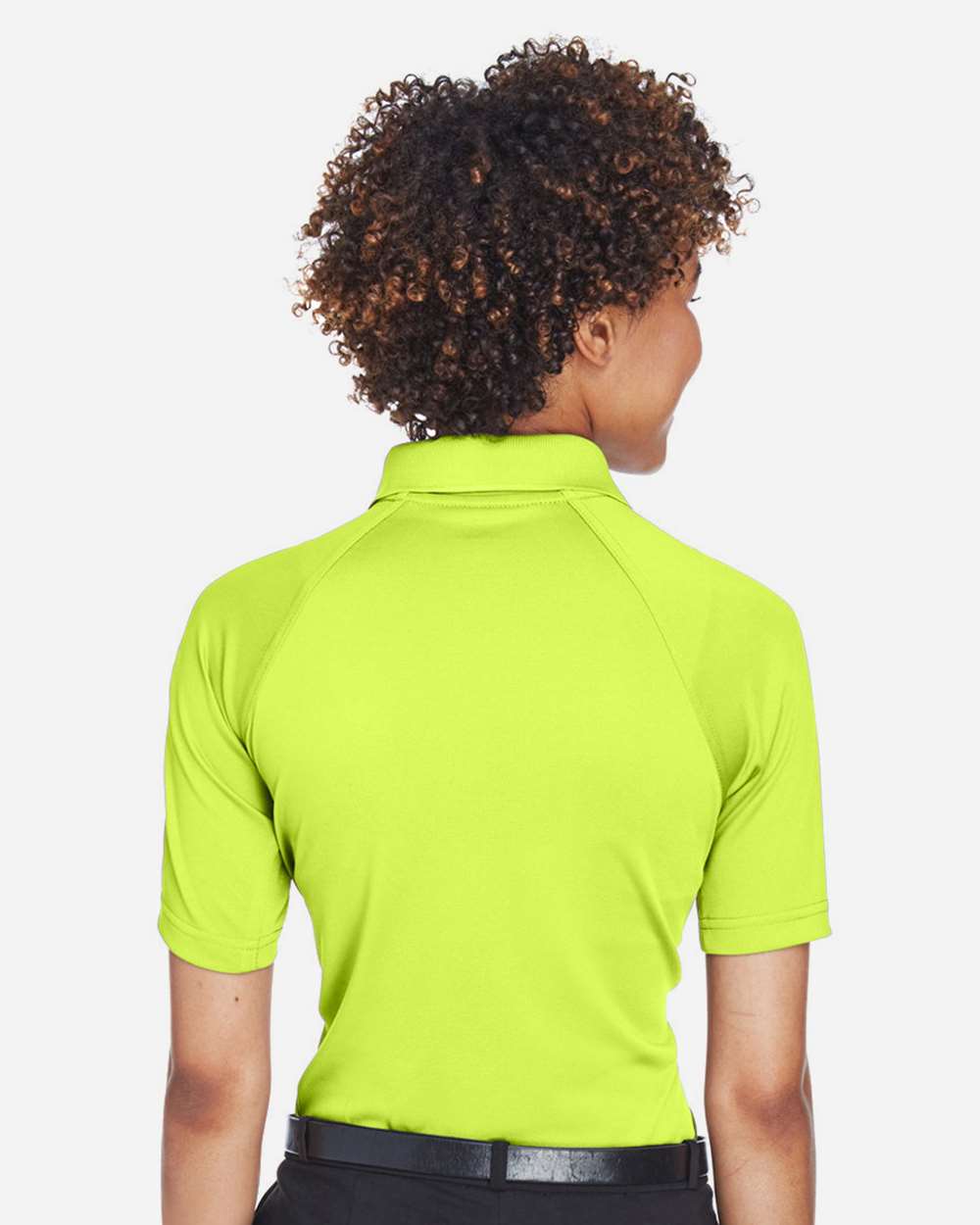 Women's Advantage Tactical Polo - OnModelBack - B202B9122 - Safety Yellow