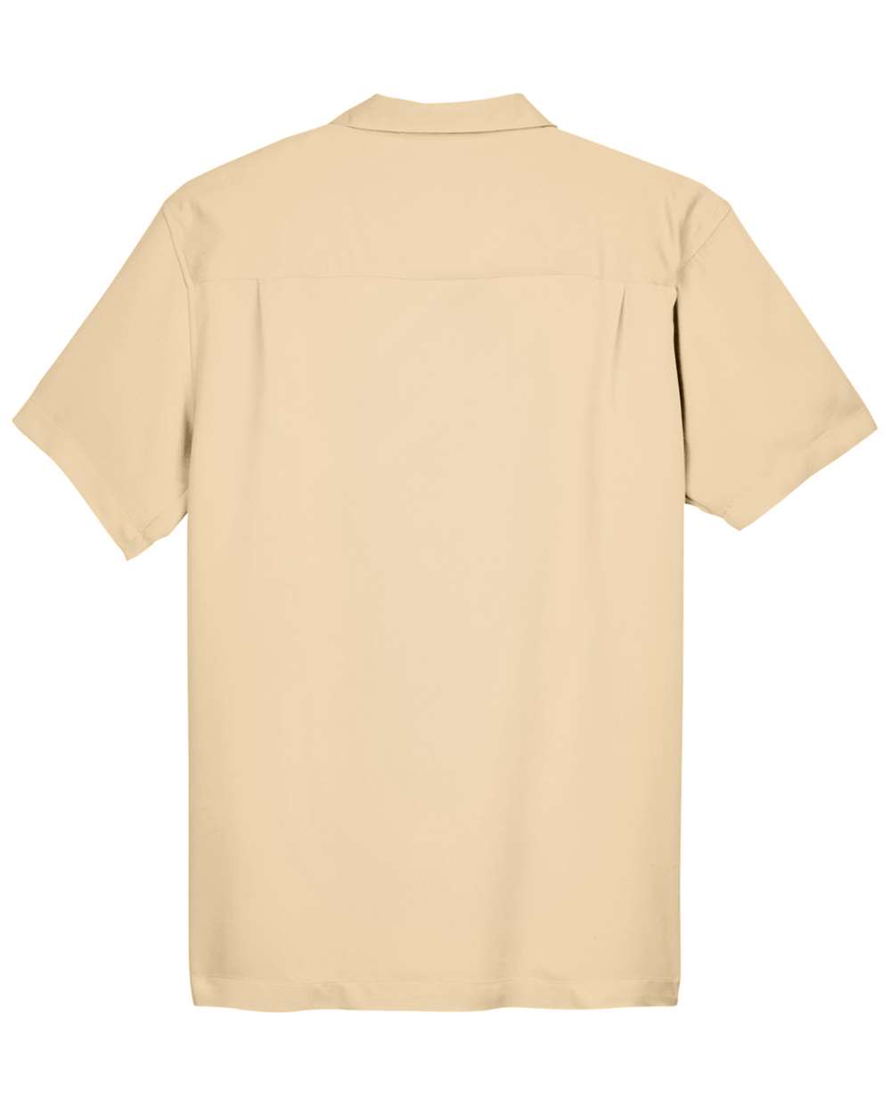 Men's Bahama Cord Camp Shirt - Back - B253B9103 - Sand
