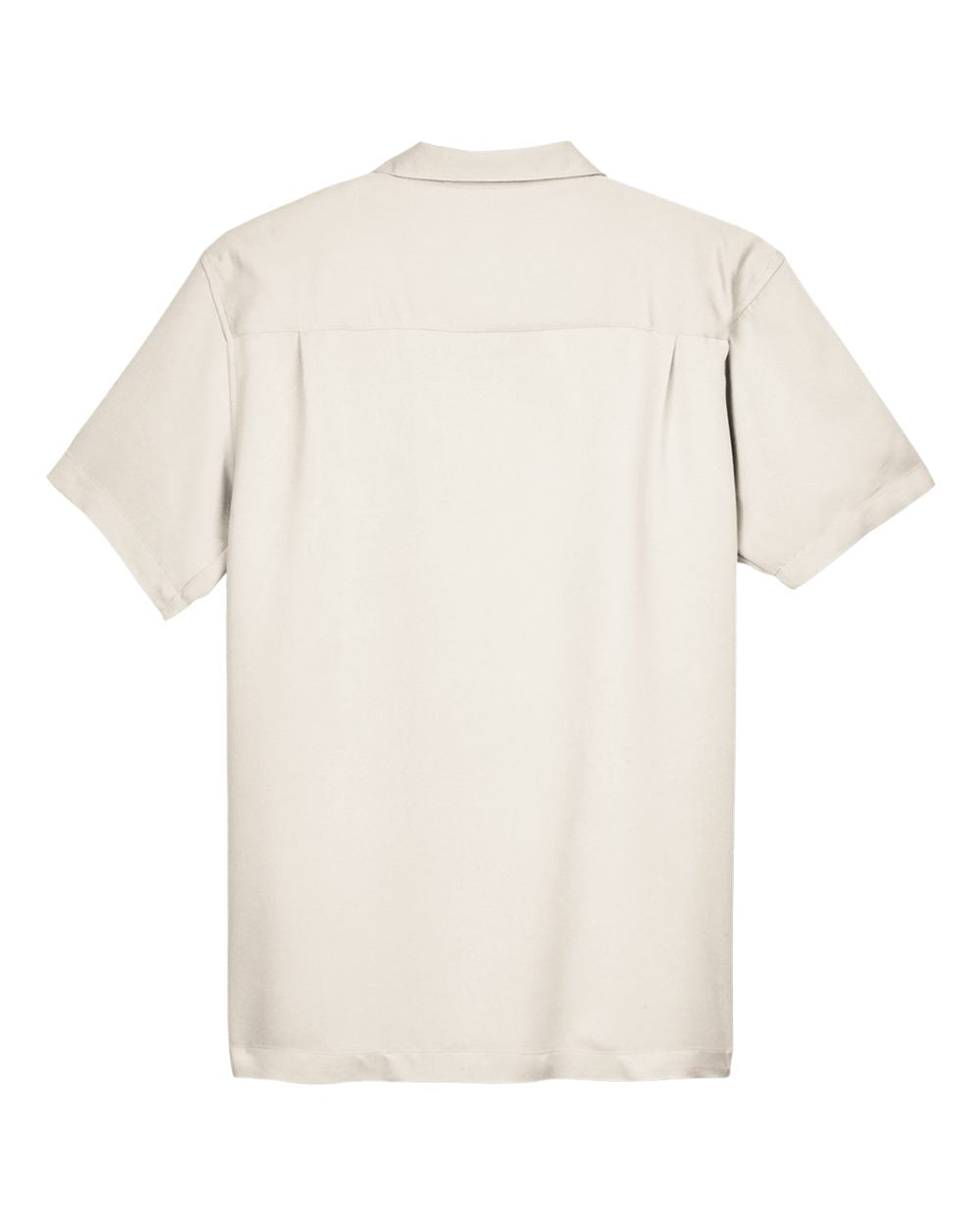 Men's Bahama Cord Camp Shirt - Back - B253B9243 - Cream