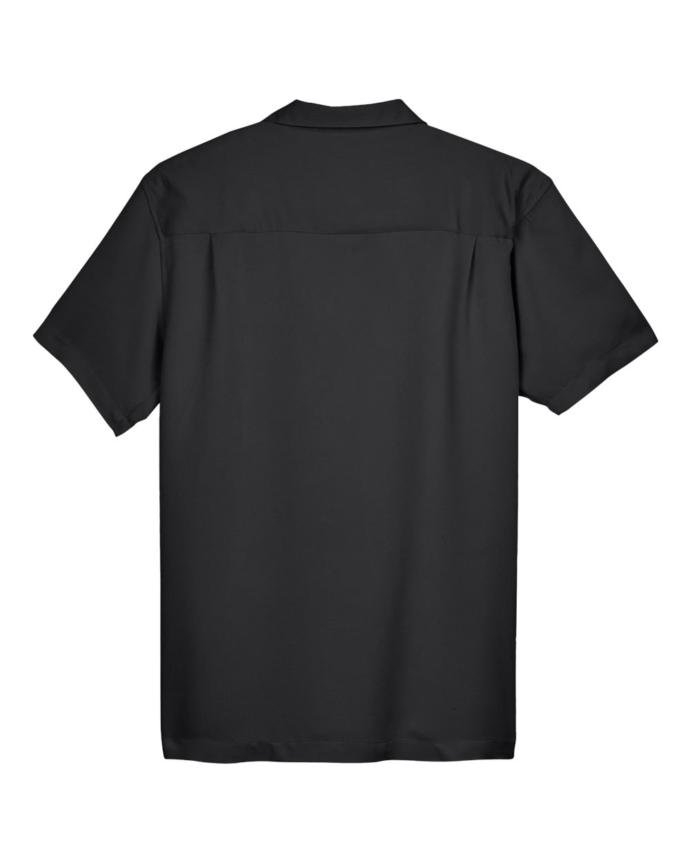 Men's Bahama Cord Camp Shirt - Back - B253B9503 - Black