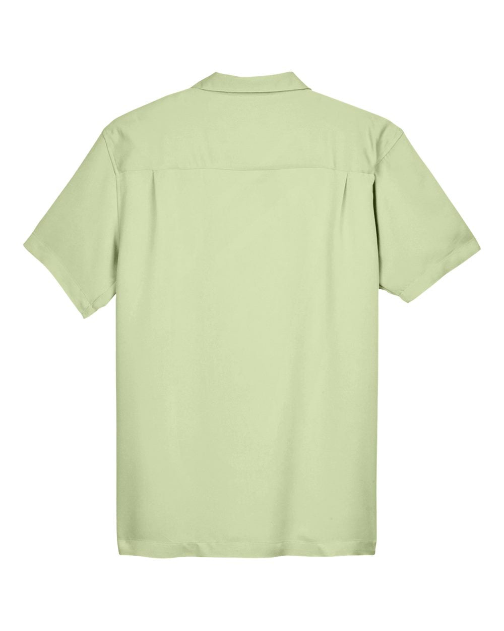 Men's Bahama Cord Camp Shirt - Back - B253B9543 - Green Mist