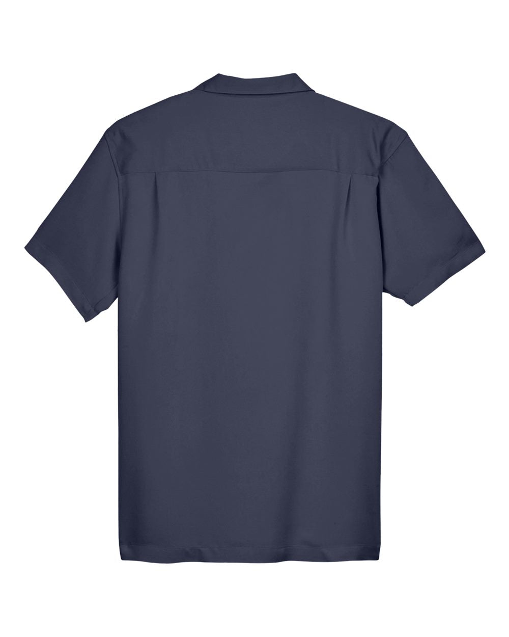 Men's Bahama Cord Camp Shirt - Back - B253B9653 - Navy
