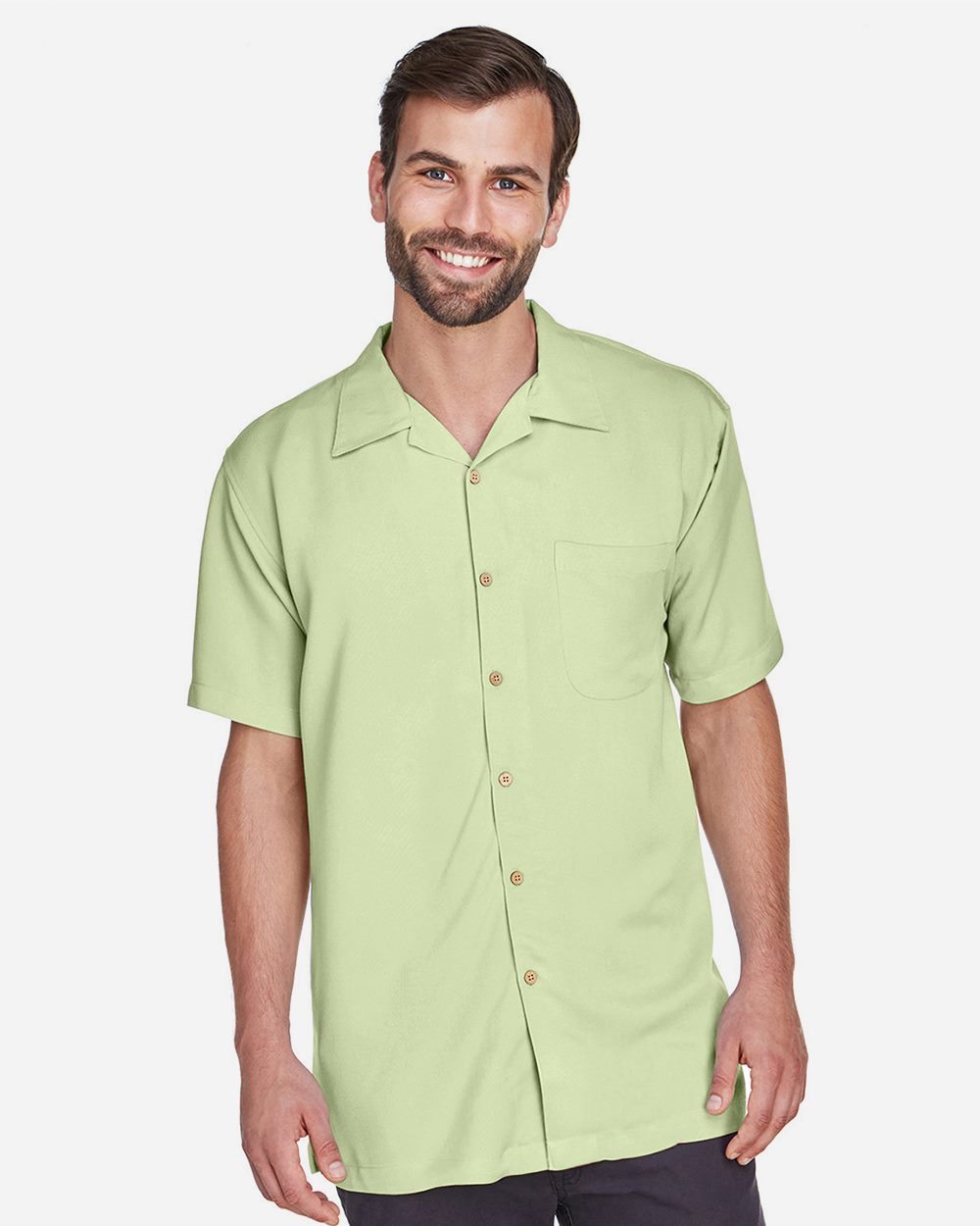 Men's Bahama Cord Camp Shirt - styleImage