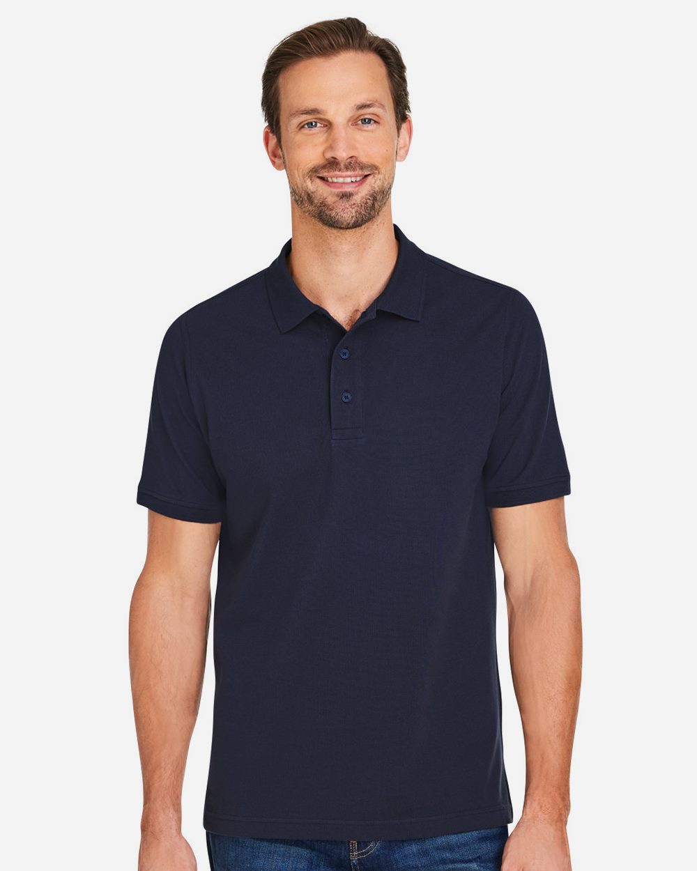 Men's Valiant Cotton Snag Protect Polo - styleImage
