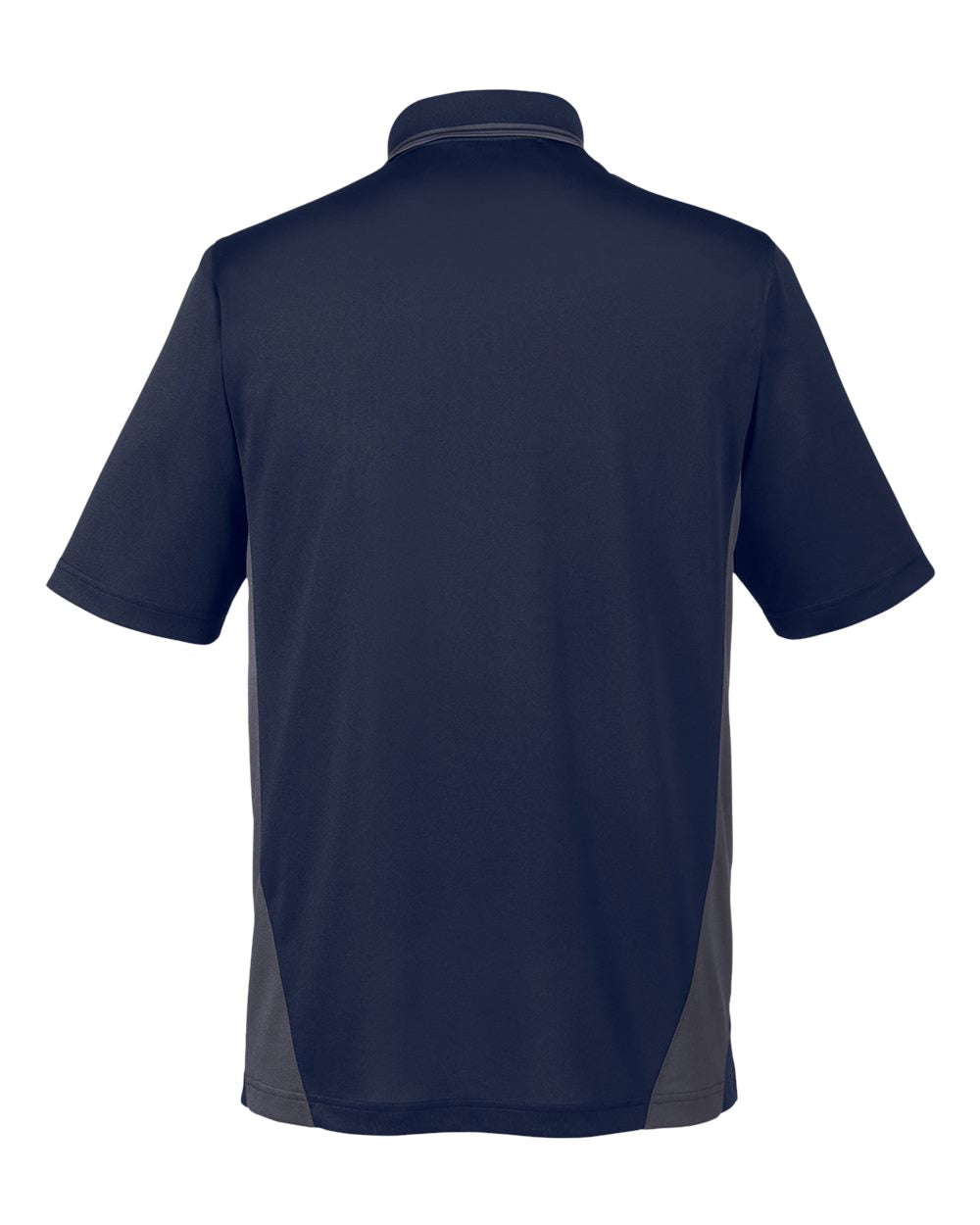 Men's Flash Snag Protection Plus IL Colorblock Polo - Back - B226B9653 - Dark Navy/ Dark Charcoal