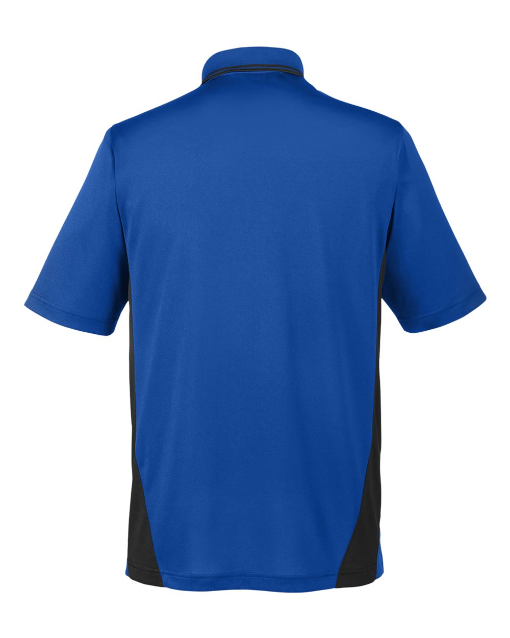 Men's Flash Snag Protection Plus IL Colorblock Polo - Back - B226B9753 - True Royal/ Black