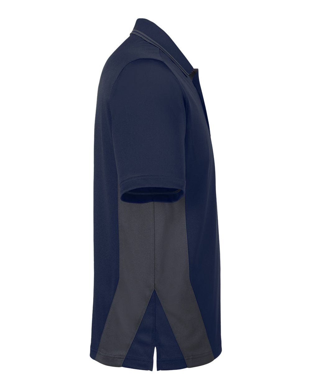 Men's Flash Snag Protection Plus IL Colorblock Polo - DirectSide - B226B9653 - Dark Navy/ Dark Charcoal