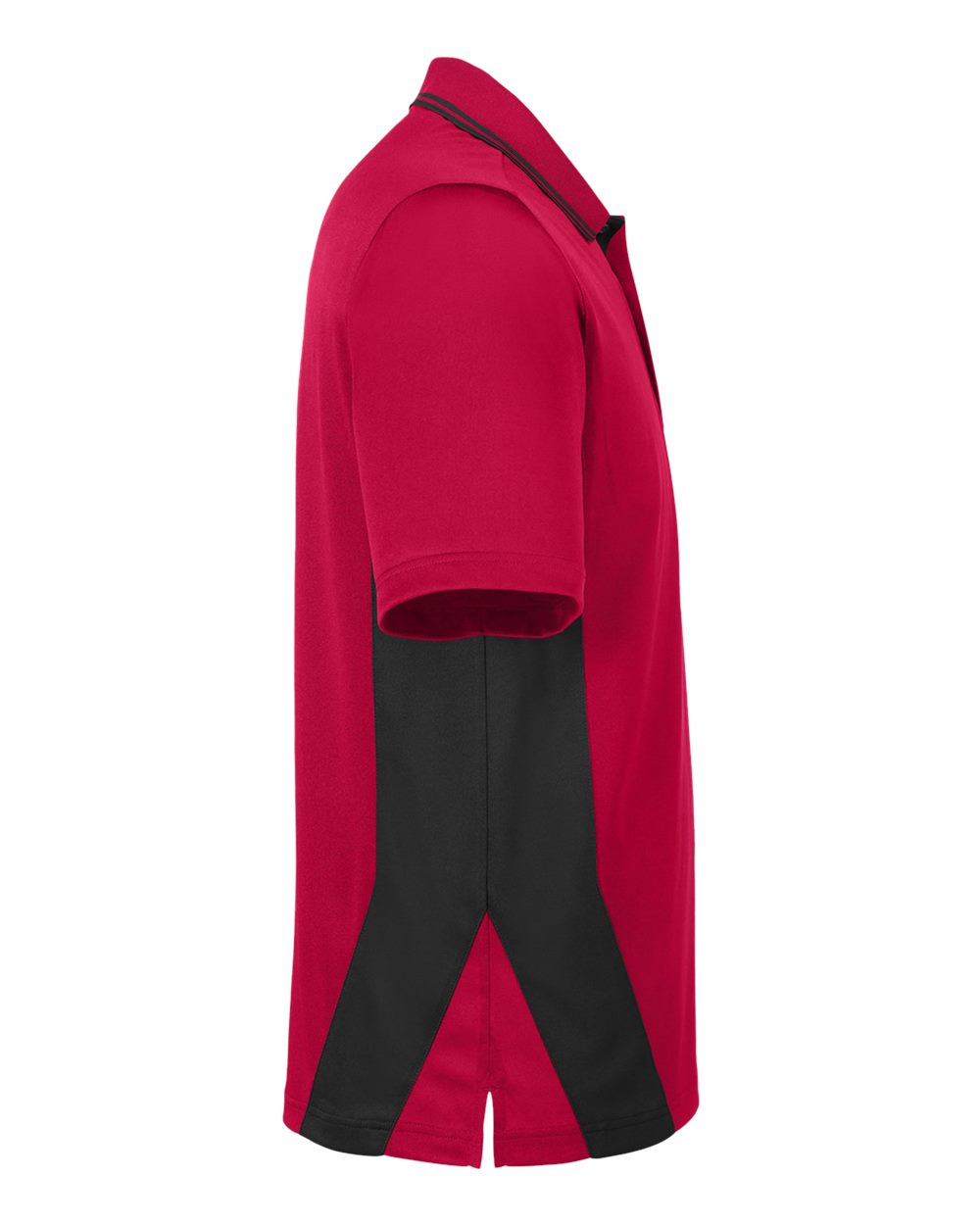 Men's Flash Snag Protection Plus IL Colorblock Polo - DirectSide - B226B9703 - Red/ Black