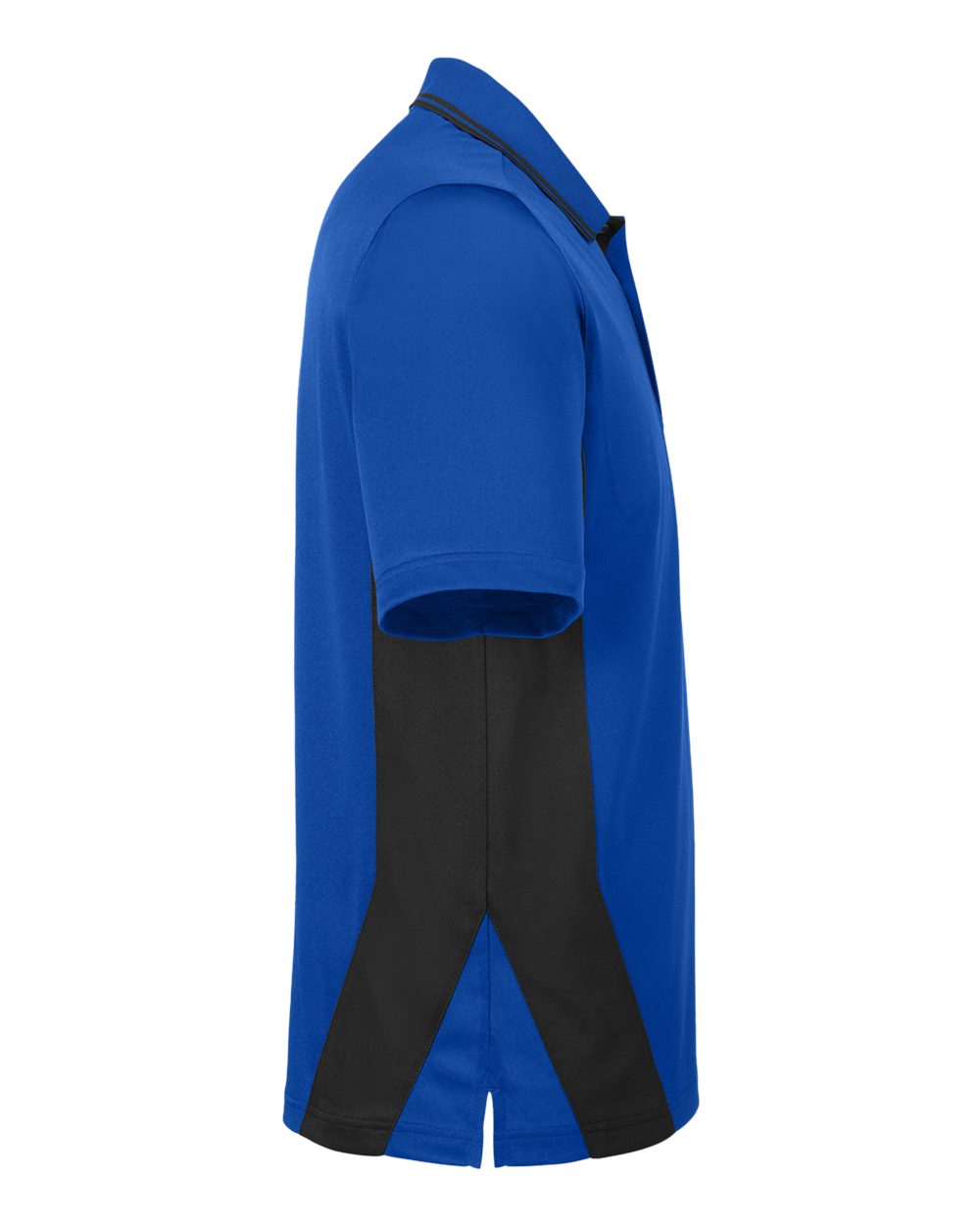 Men's Flash Snag Protection Plus IL Colorblock Polo - DirectSide - B226B9753 - True Royal/ Black