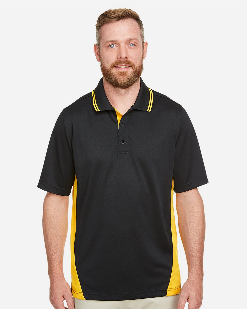 Men's Flash Snag Protection Plus IL Colorblock Polo - styleImage