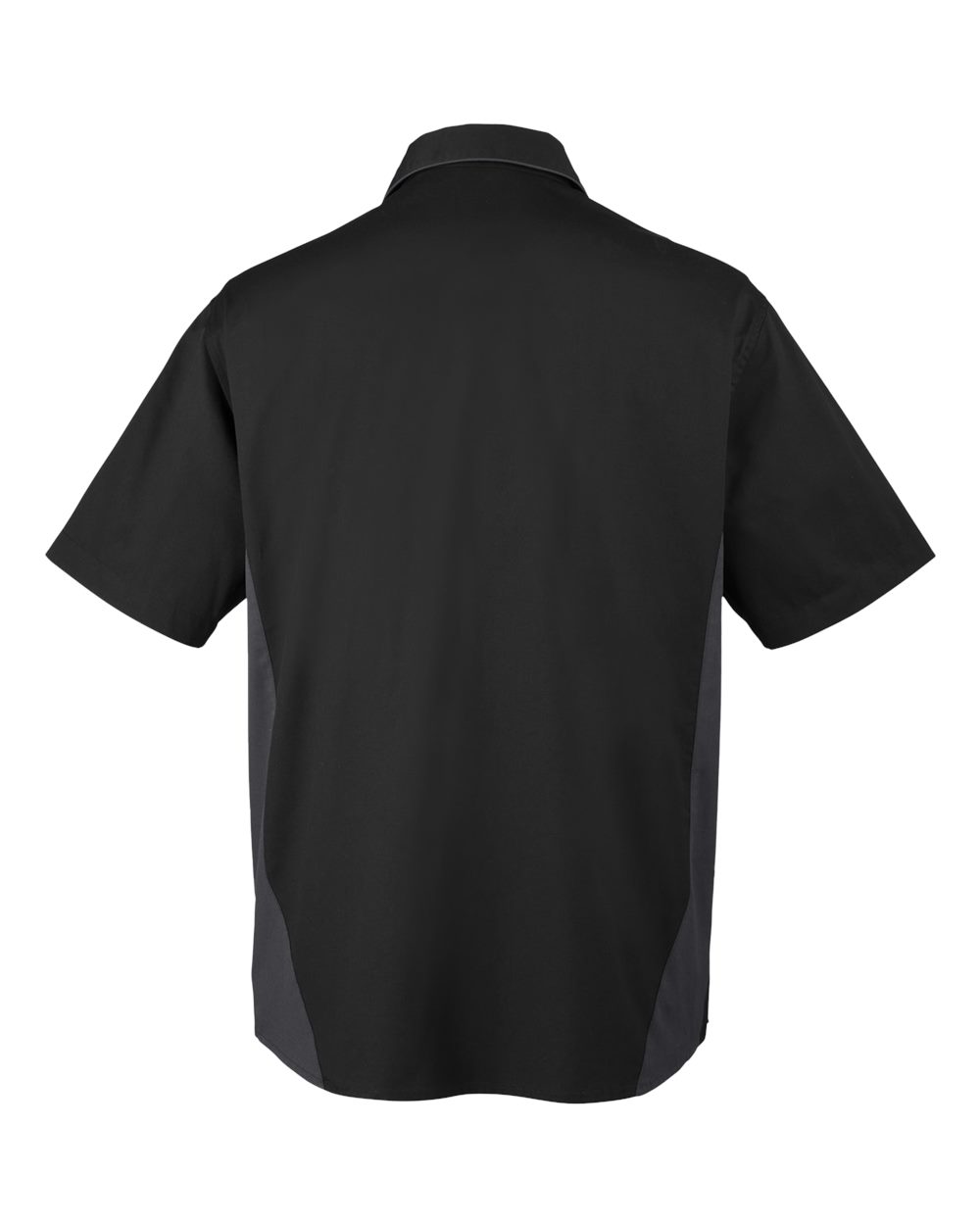 Men's Flash IL Colorblock Shirt - Back - B266B9503 - Black/ Dark Charcoal